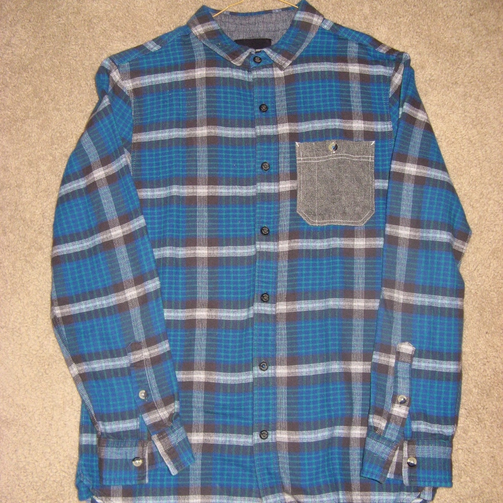 Mens Flannel shirt
